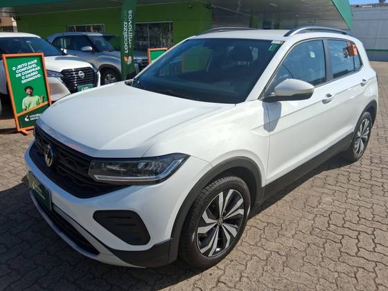 VOLKSWAGEN T-CROSS 1.0 200 TSI TOTAL FLEX AUTOMÁTICO